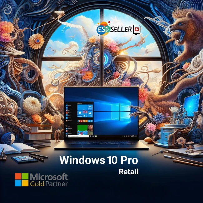 Windows 10 Pro Retail Lisans Anahtarı Esdseller Orjinal Yazılım Lisansı Satın Al 3565