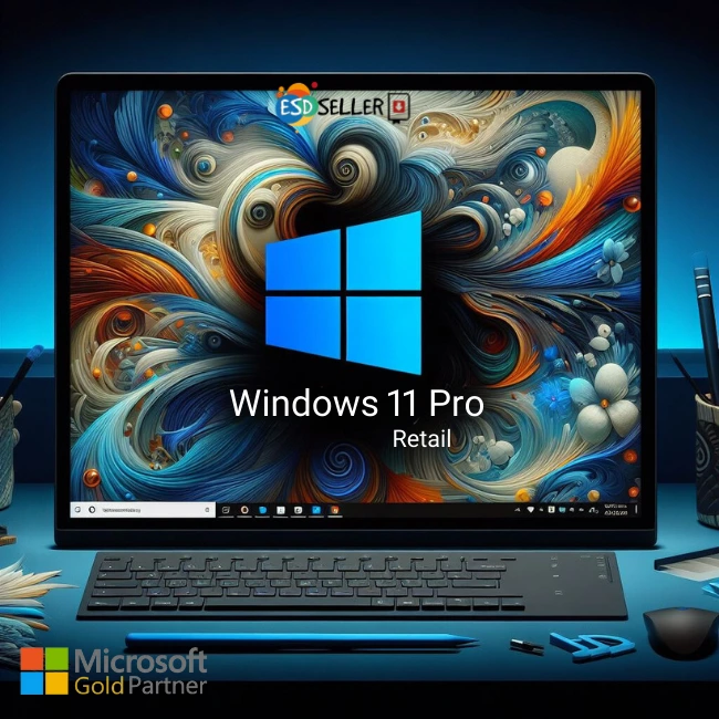 Windows 11 Pro Retail Key Kurumsal Esdseller Orjinal Yazılım Lisansı Satın Al 7589