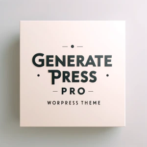 GeneratePress Pro Wordpress Teması Satın Al