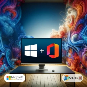 Windows 10 Pro Retail + Office 2021 Pro Plus Lisans Satın Al