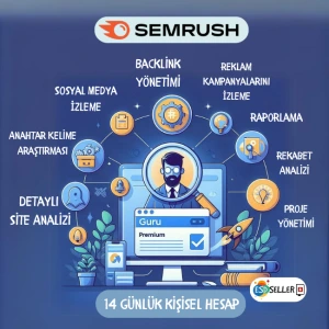 Semrush Guru 14 Günlük Premium Paket Satın Al