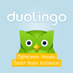 Duolingo Öğretmen Hesabı Satın AL