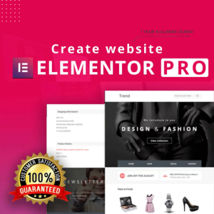 Elementor Pro Wordpress Eklentisi Satın Al 