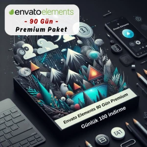 Envato Elements – 90 Gün Premium Paket Satın Al