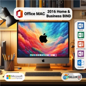  Office Mac 2016 Home & Business BIND Lisans Satın Al