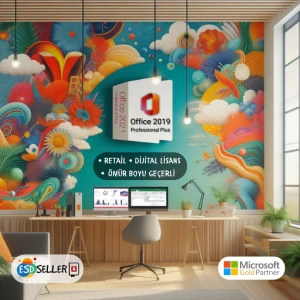 Office 2019 Pro Plus Retail Dijital Lisans Satın Al