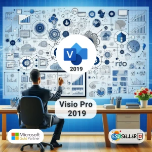 Microsoft Visio 2019 Professional Lisans Satın Al